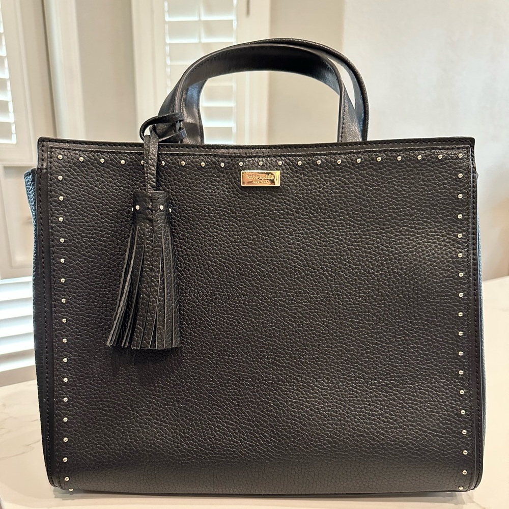 Black Kate Spade Purse NEW